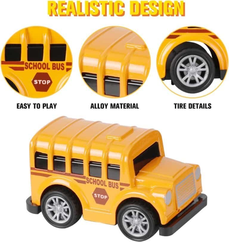 18 Pack Assorted Pull Back Cars Review