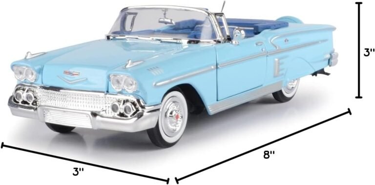 1958 Chevrolet Impala Convertible Model Review