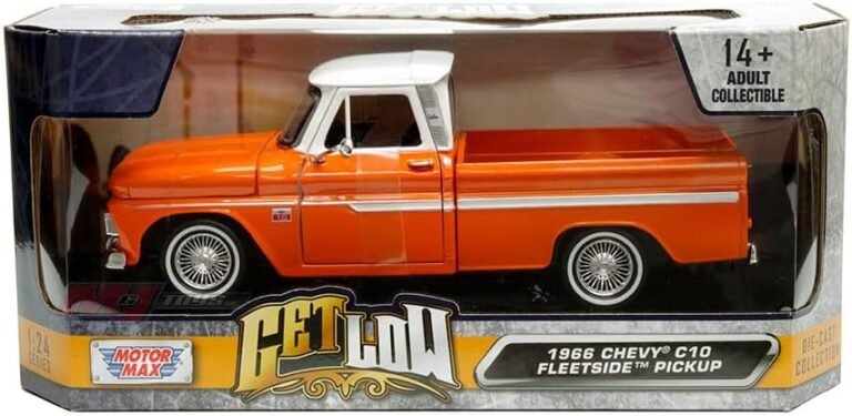 1966 Chevy C10 Fleetside Pickup Truck Review