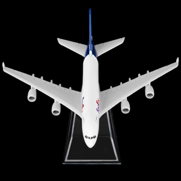 24-Hours Airplane Model Federal A380 Review