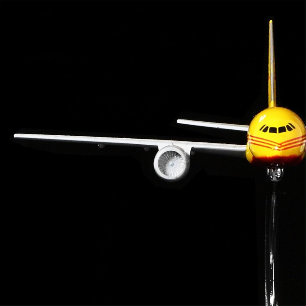 24-Hours DHL Sinotrans B757-200 Single Airplane Models Metal Die-cast 1:400
