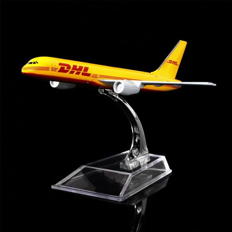 24-Hours DHL Sinotrans B757-200 Model Review