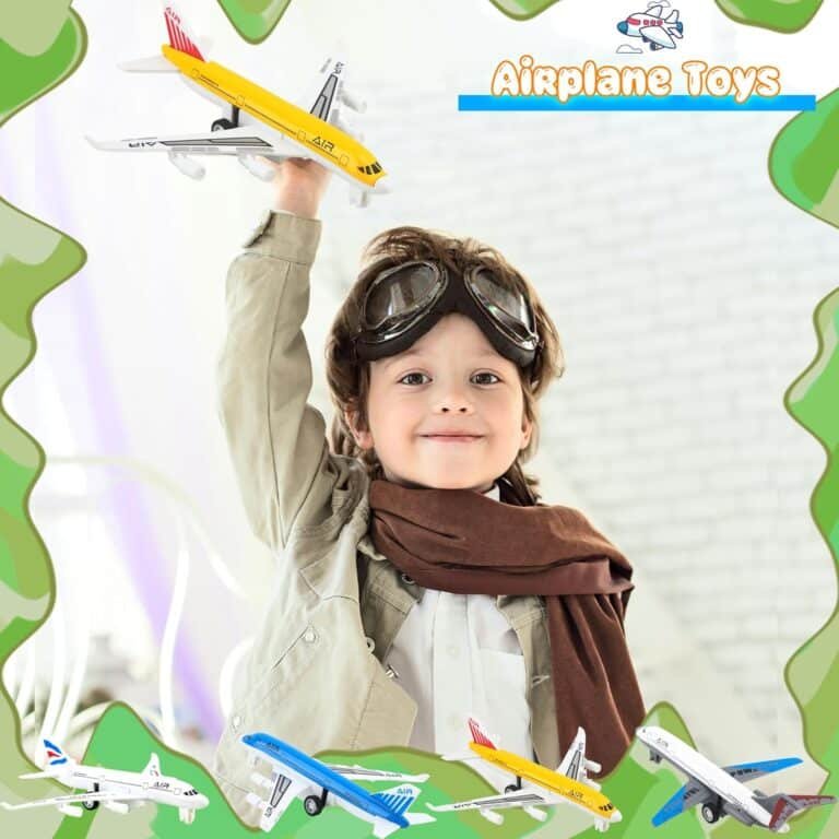 8 Pcs 6 inch Pull Back Airplane Toys Review