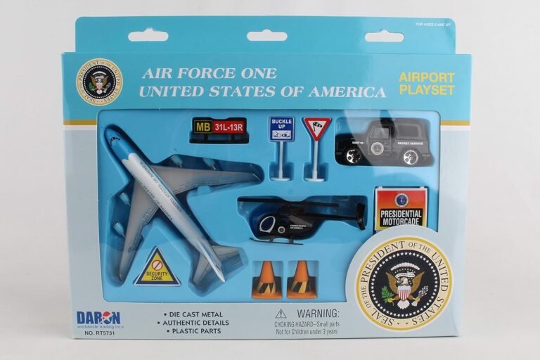 Airforce One United States of America Airport Playset Review