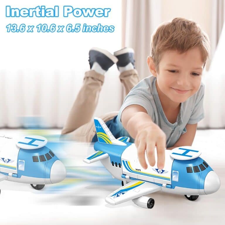 Airplane Toy Review