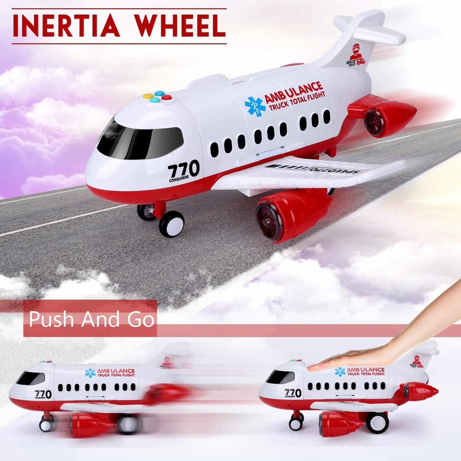 Airplane Toy Kids Plane 15 Inches Review