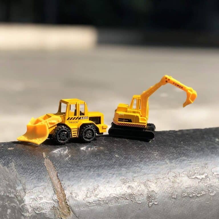 Alloy Truck Mini Pocket Size Review