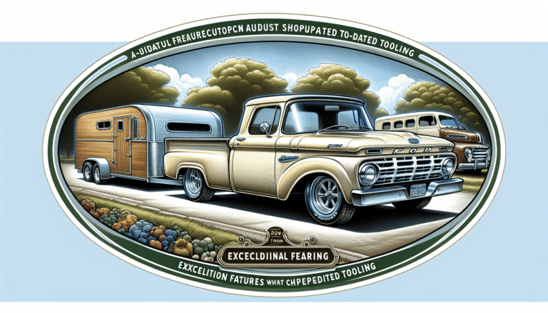 AMT – 1960 Ford F-100 Pickup w/Trailer New Tooling Review