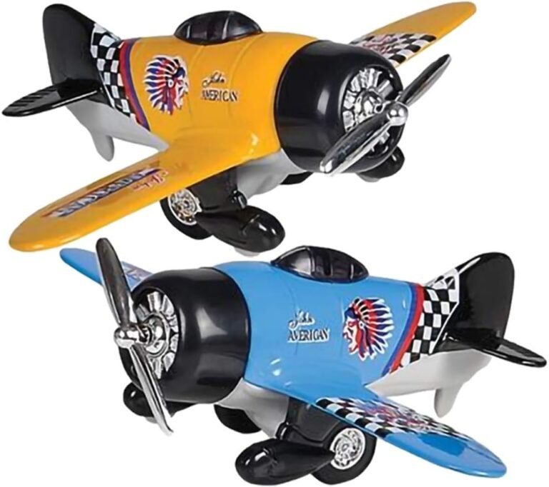 ArtCreativity Diecast Airplane Toys Review