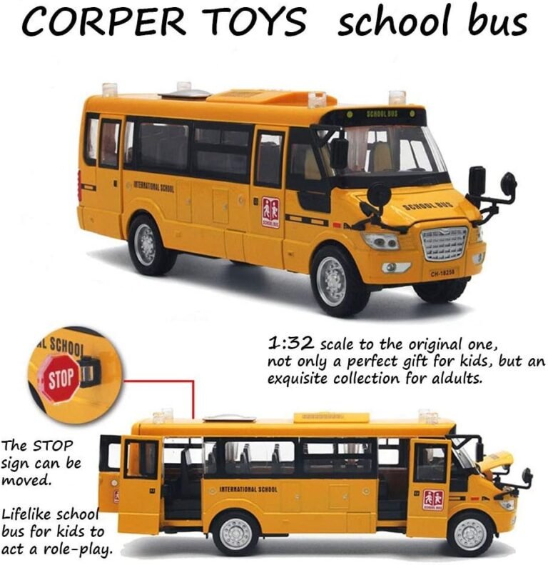 CORPER TOYS School Bus Toy Review