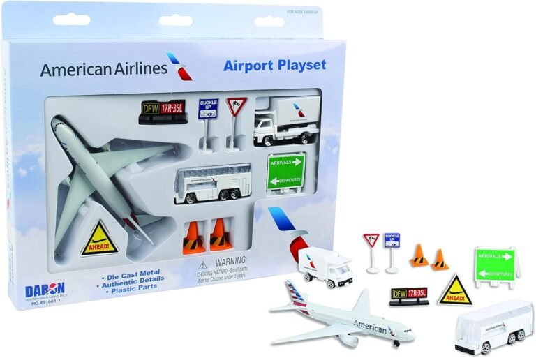 Daron American Airlines Airport Playset Review