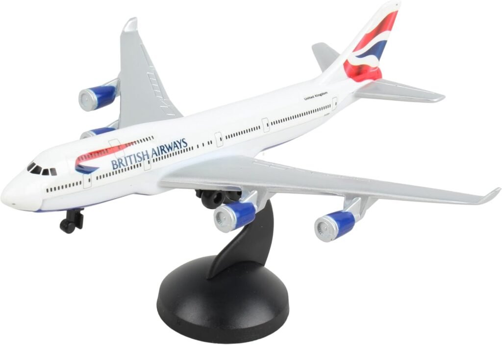 Daron British Airways Single Plane