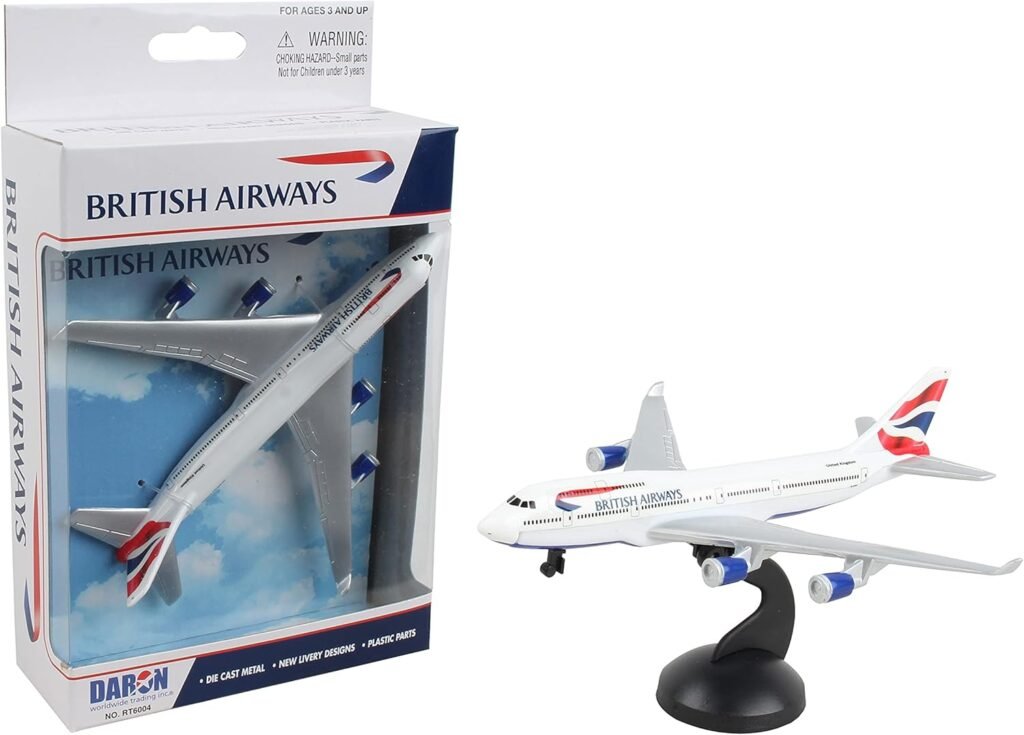 Daron British Airways Single Plane