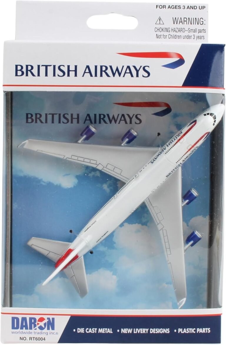 Daron British Airways Single Plane Review