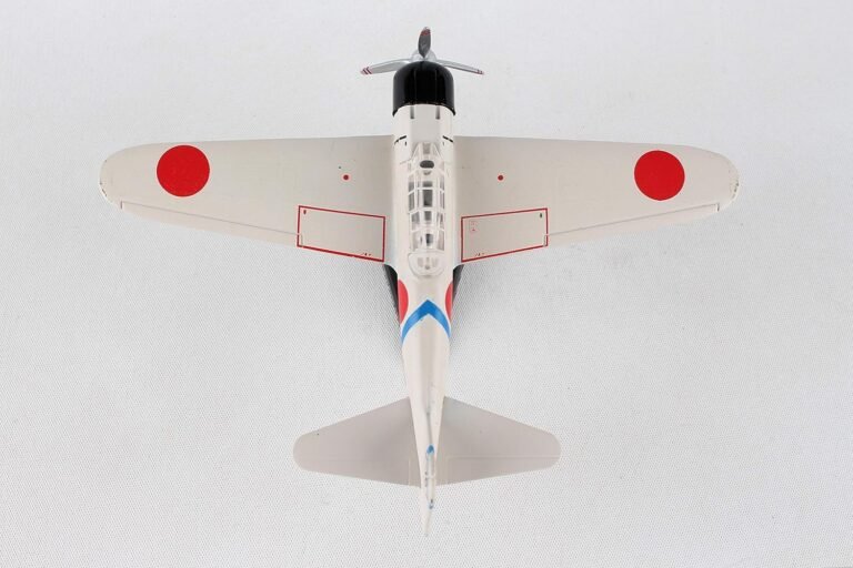 Daron Postage Stamp A6M2 Zero 1/97 V-107 WH Review