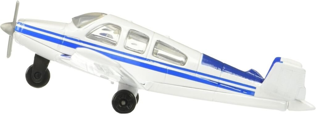 Daron Worldwide Trading Runway24 Beechcraft Bonanza Vehicle