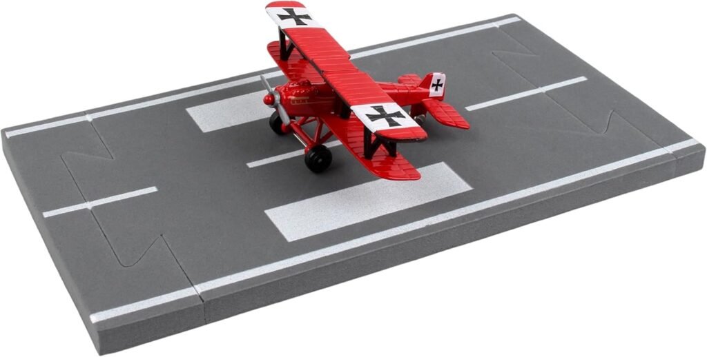 Daron Worldwide Trading Runway24 Se5 Baron Vehicle, Red