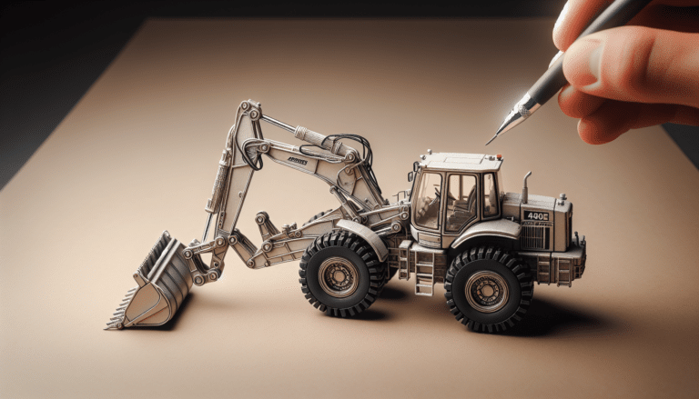 Diecast Masters 450E Backhoe Loader Review