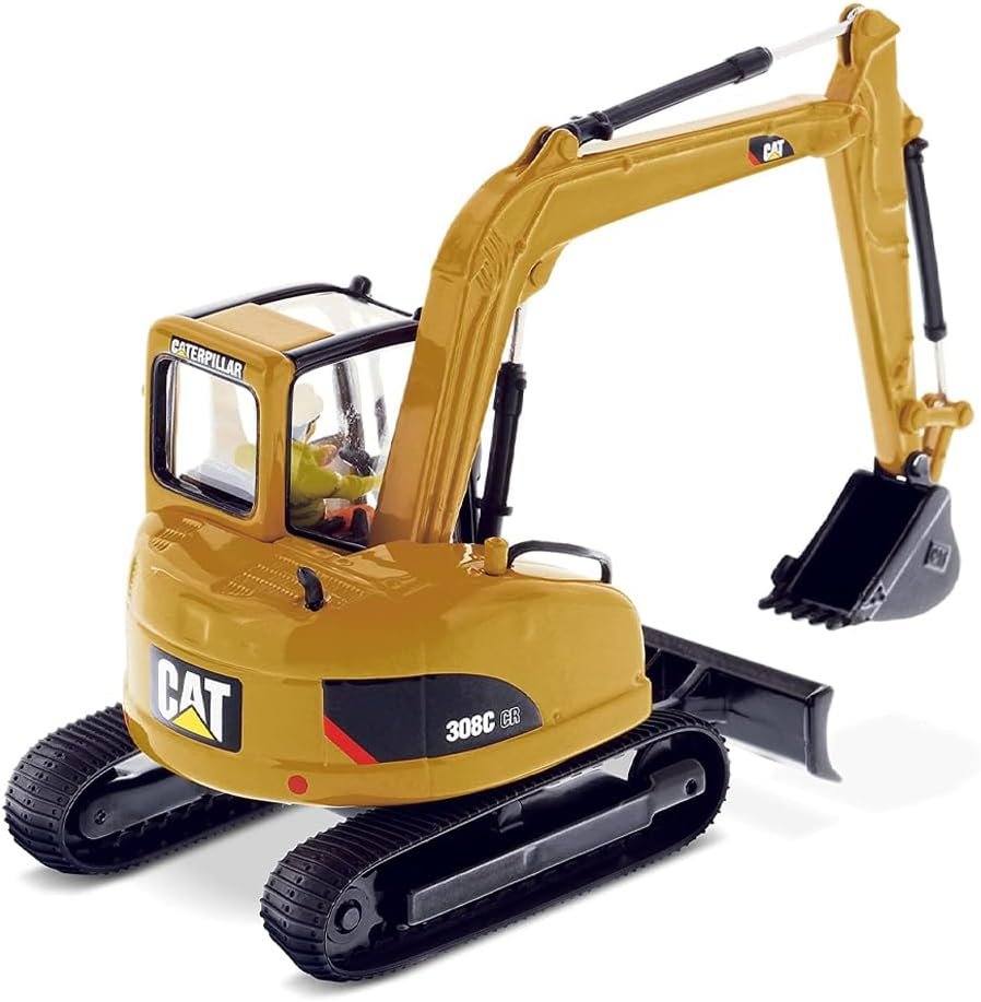 Diecast Masters Caterpillar 308C Excavator Review
