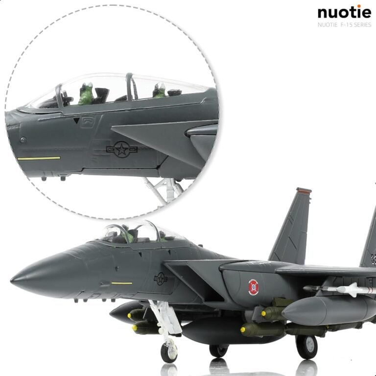 F-15C American Eagle Aircraft Model Review