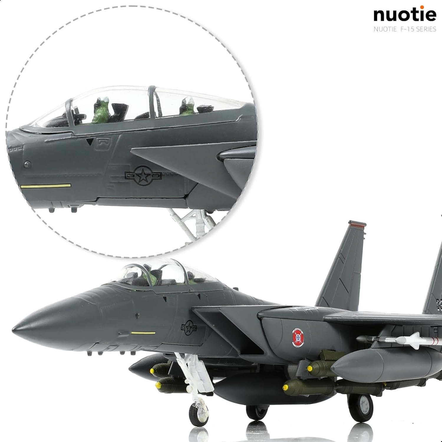 F-15C American Eagle Aircraft Model Review