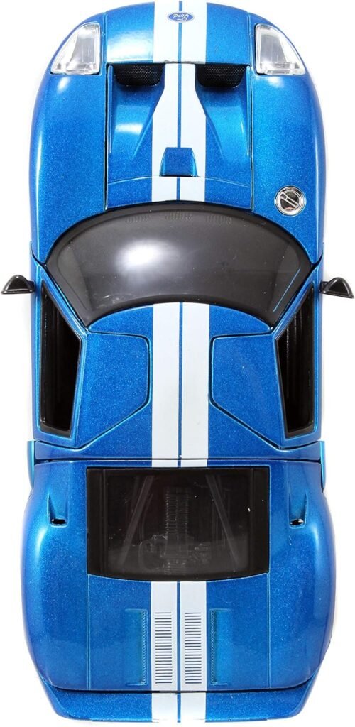 Fast  Furious 1:24 2005 Ford GT Die-cast Car, Toys for Kids and Adults