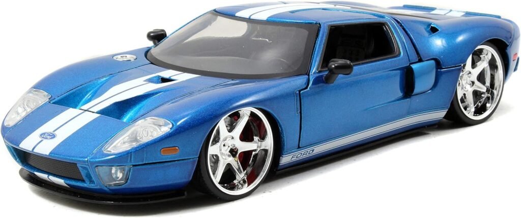 Fast  Furious 1:24 2005 Ford GT Die-cast Car, Toys for Kids and Adults