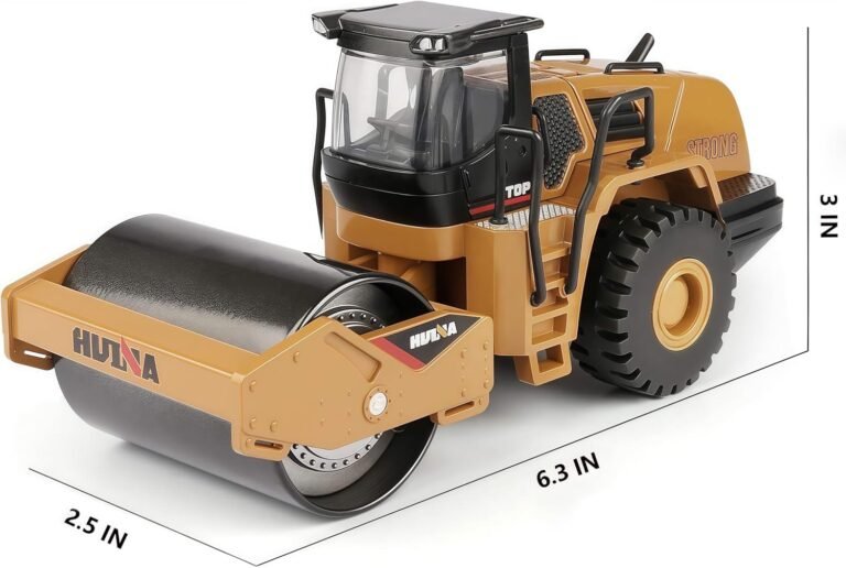 Gemini&Genius Road Roller Truck Toy Review