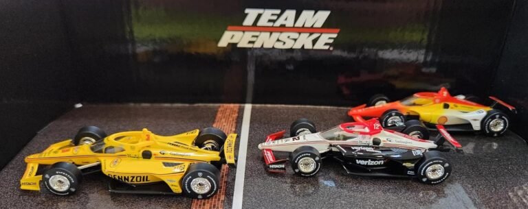 Greenlight 11611 2024 Indy 500 Set Review