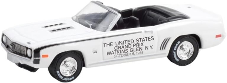 Greenlight 30274 1969 Chevy Camaro Review