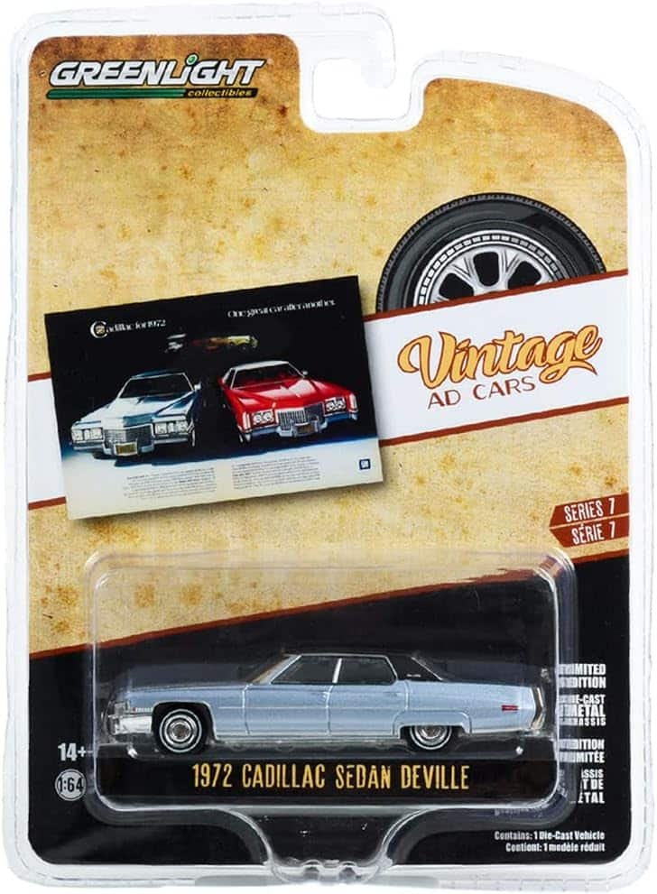 Greenlight 39100-D Vintage Ad Cars Review