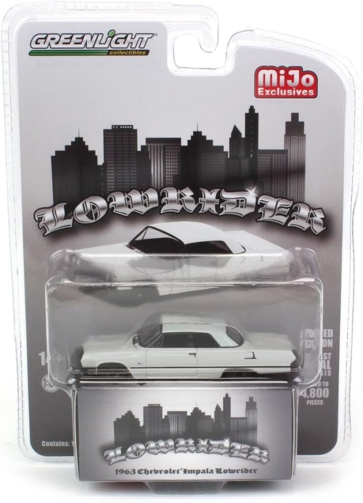 Greenlight 51465 1963 Chevy Impala Lowrider MiJo with Box 1:64 Scale Diecast