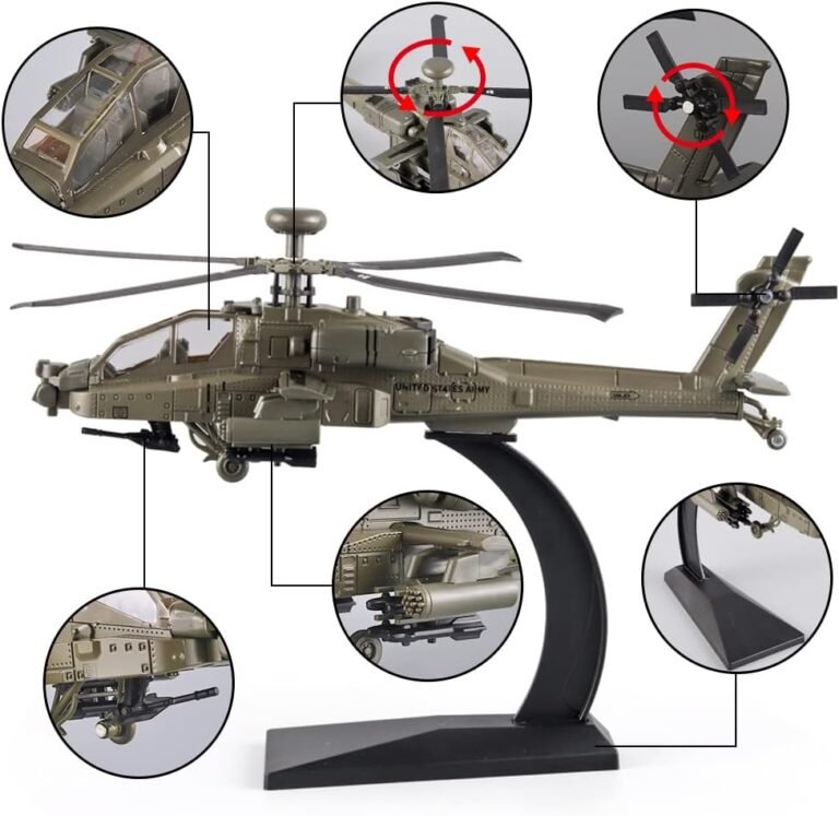 Helicopter for Boys AH-64 Longbow Apache Review