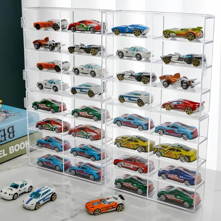 Hot 1/64 Scale Matchbox Wheels Toy Car Display Case Review
