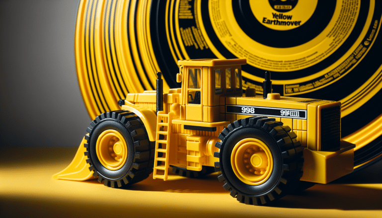 Hot Wheels 1998 Yellow Digger Review