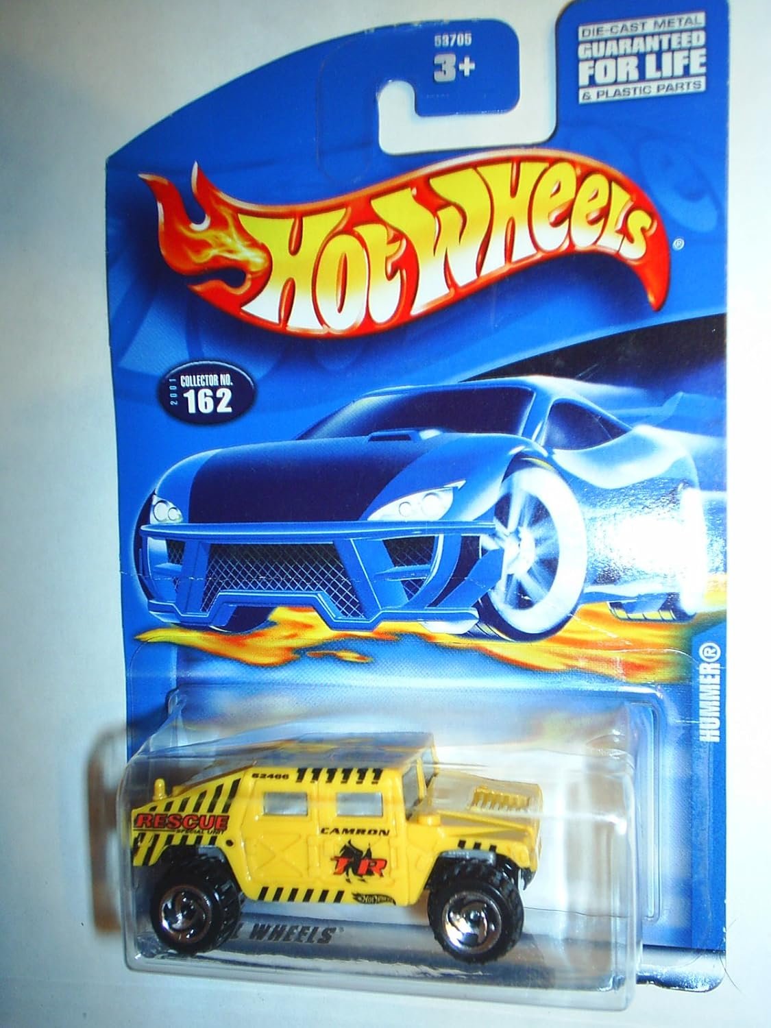 Hot Wheels Yellow Camron SUV Review