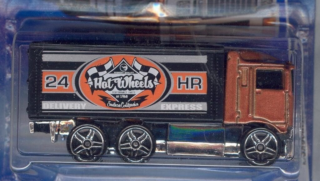 Hot Wheels 2009 08 of 10 hiway hauler HW CITY WORKS 09 1:64 Scale Die-cast Collectible Car