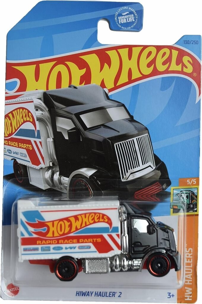 Hot Wheels 2009 08 of 10 hiway hauler HW CITY WORKS 09 1:64 Scale Die-cast Collectible Car