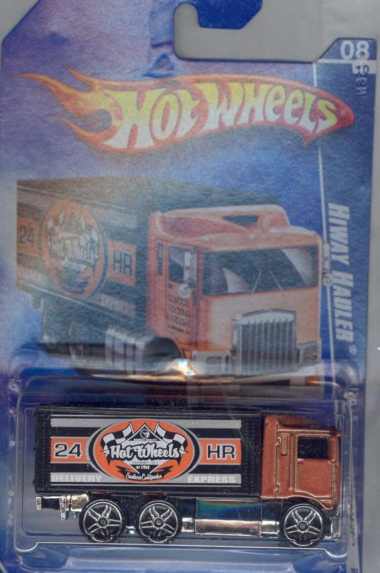 Hot Wheels Hiway Hauler Review