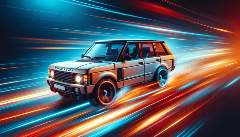 Hot Wheels Biff! Bam! Boom! RANGE ROVER Review