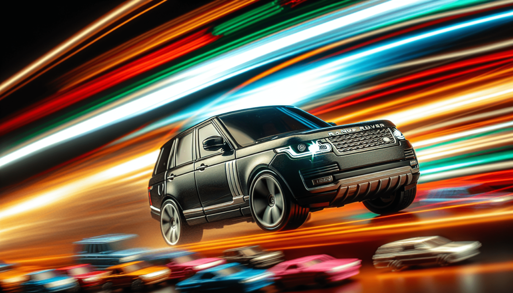 Hot Wheels Biff! Bam! Boom! Series #544 RANGE ROVER 1:64 Scale