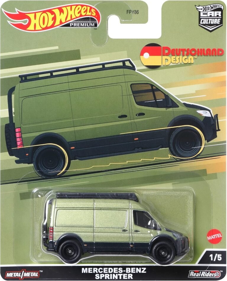 Premium 1:64 Scale Die-Cast Mercedes-Benz Sprinter Van Review