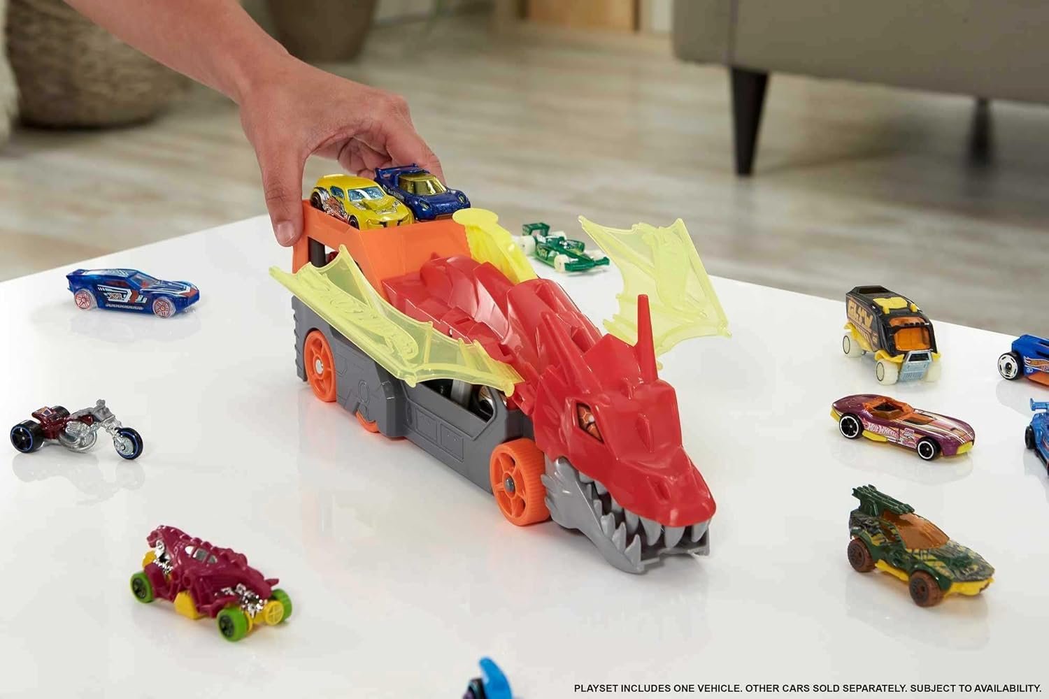 Hot Wheels City Toy Car Track Set Review