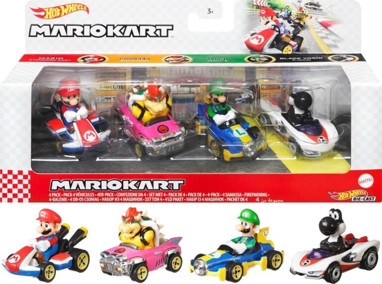 Hot Wheels Mario Kart Set Review