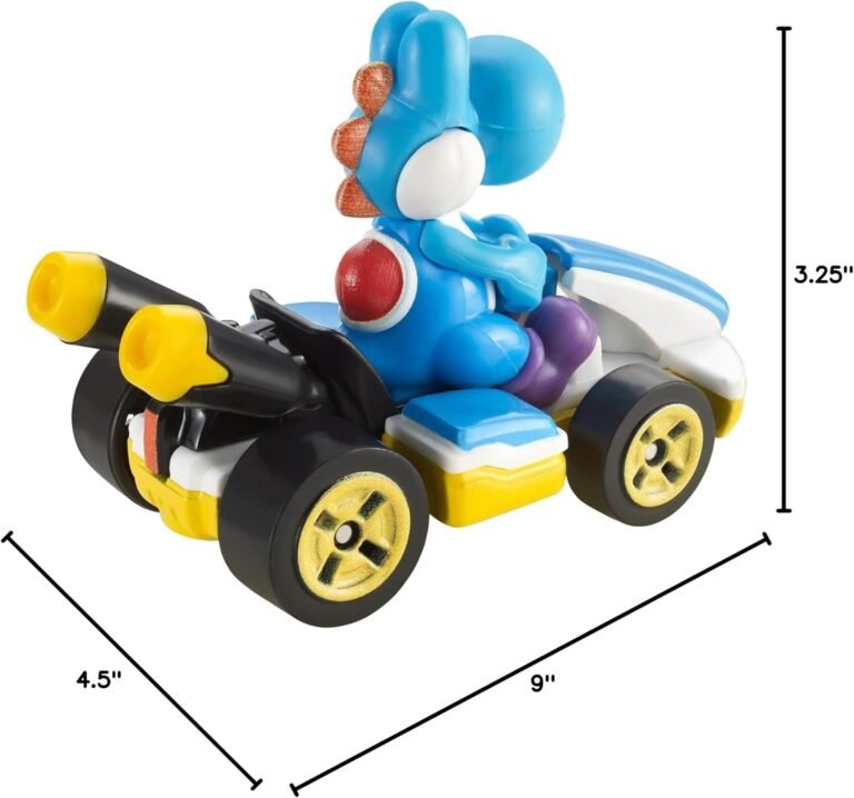 Hot Wheels Mario Kart Toy Vehicle 4-Pack Review