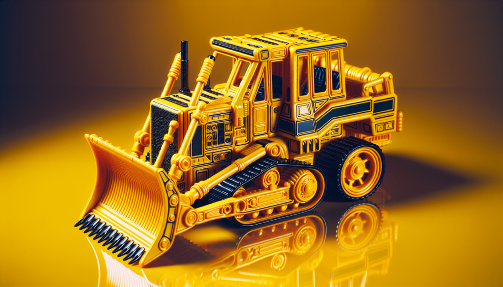 Hot Wheels Mattel 1998 1:64 Scale Yellow Digger Die Cast Car Collector #643