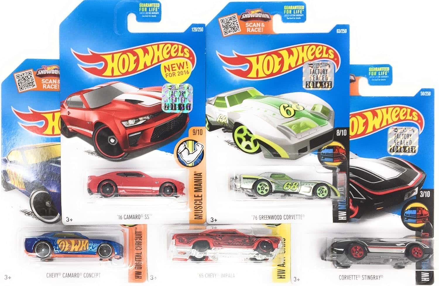 Hot Wheels Muscle Car Madness Review