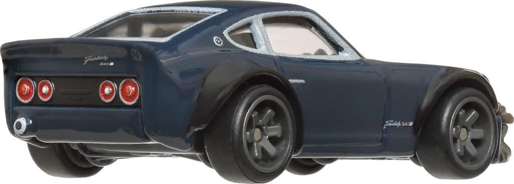 Hot Wheels Premium Car Culture Collectible Toy Car, 1:64 Scale Die-Cast Toyota Corolla GR, Slide Street Vehicle with Real Riders Tires