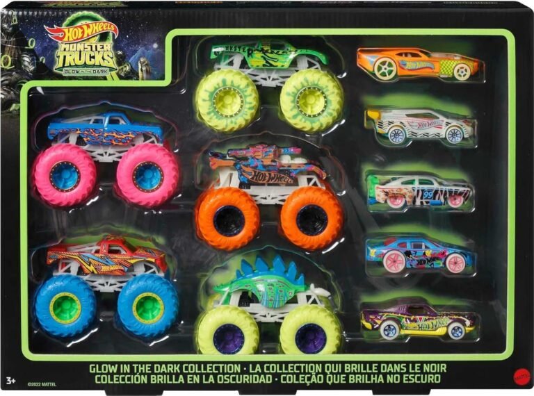 Hot Wheels Toy Monster Trucks 10-Pack review