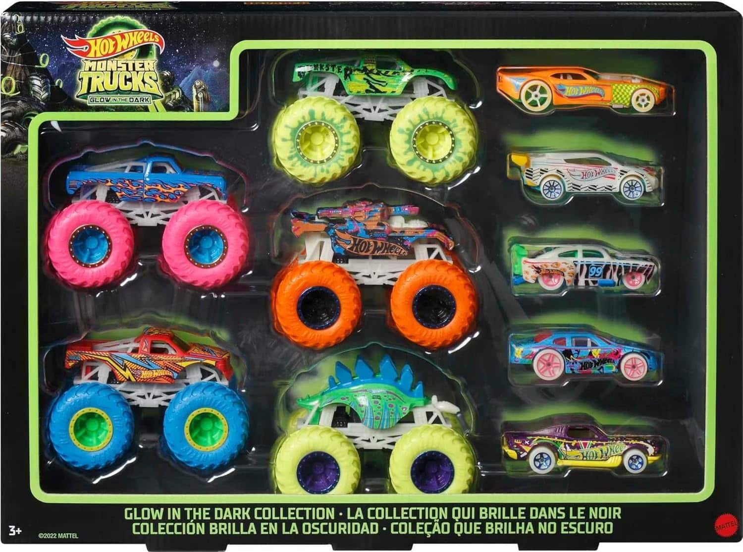 Hot Wheels Toy Monster Trucks 10-Pack review